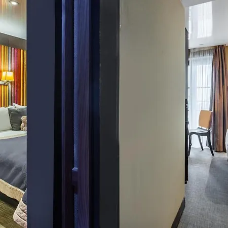 Hotel Du Vieux Saule Parigi