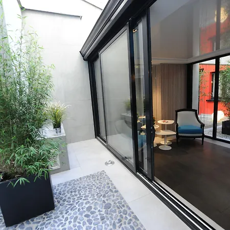 Hotel Du Vieux Saule Parigi