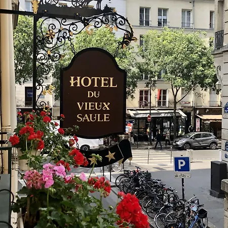 Hotel Du Vieux Saule Parigi