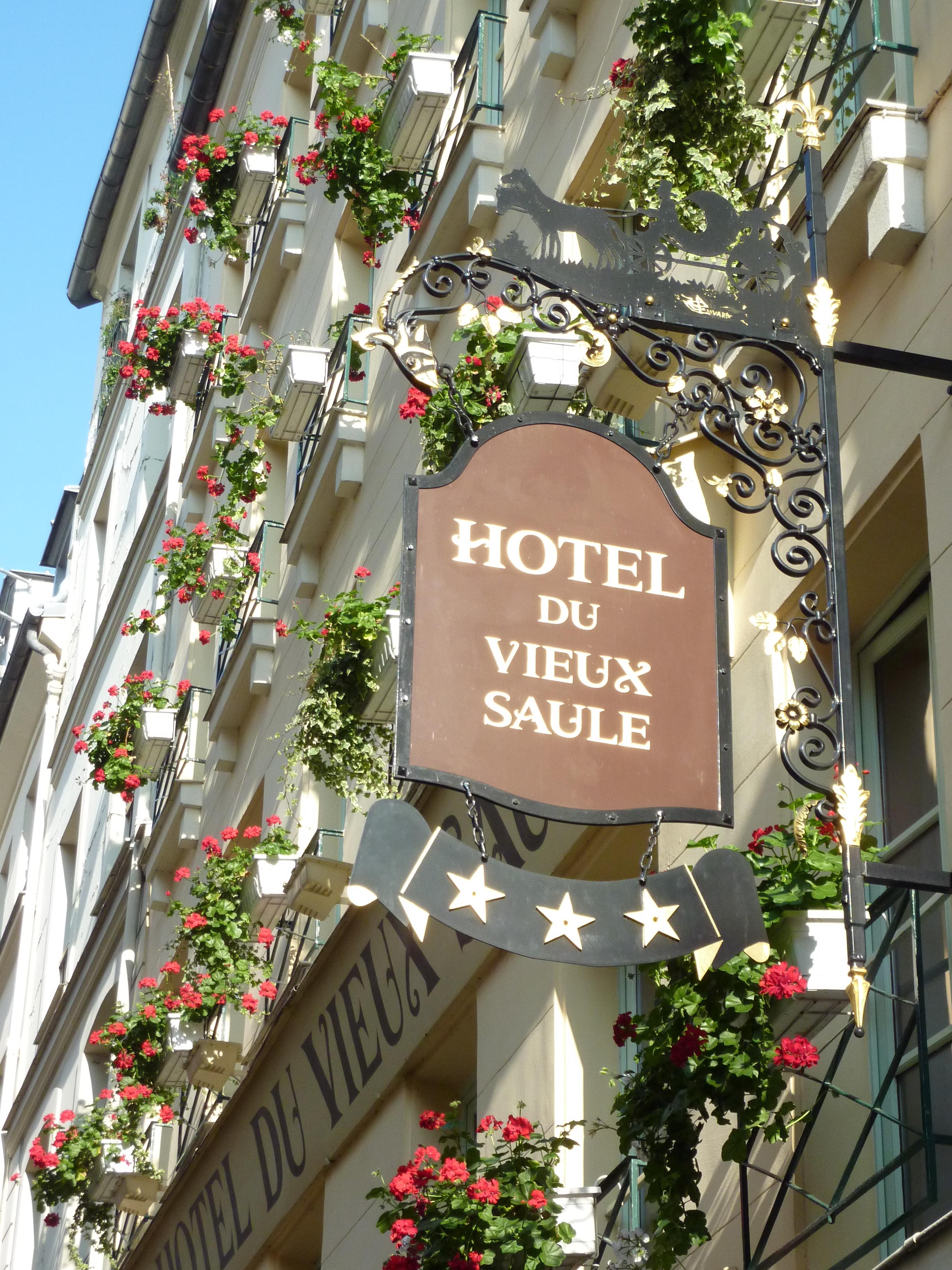 Du Vieux Saule Hotel Parigi