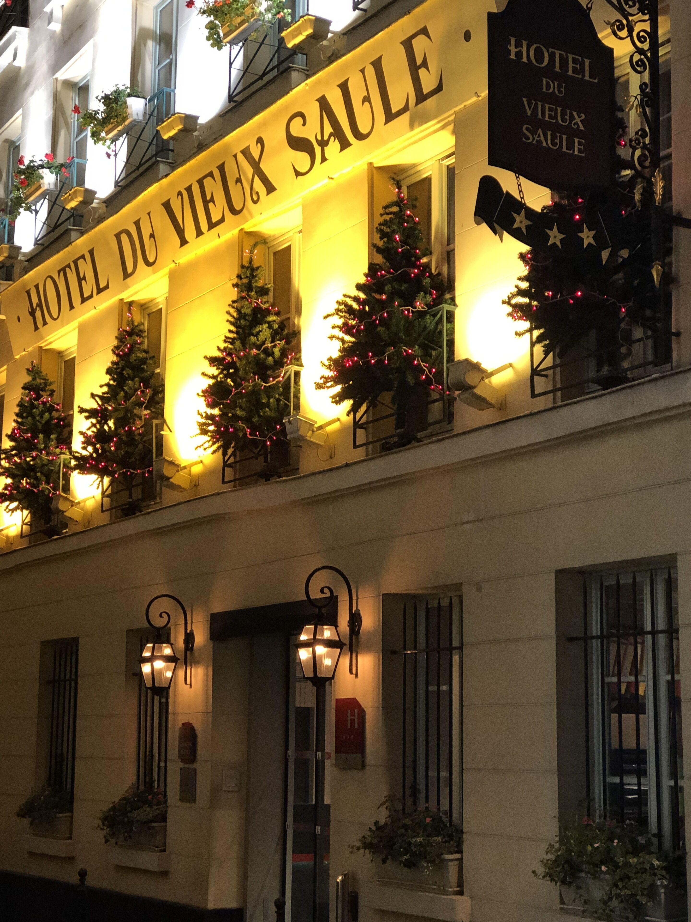 Hotel Du Vieux Saule Parigi