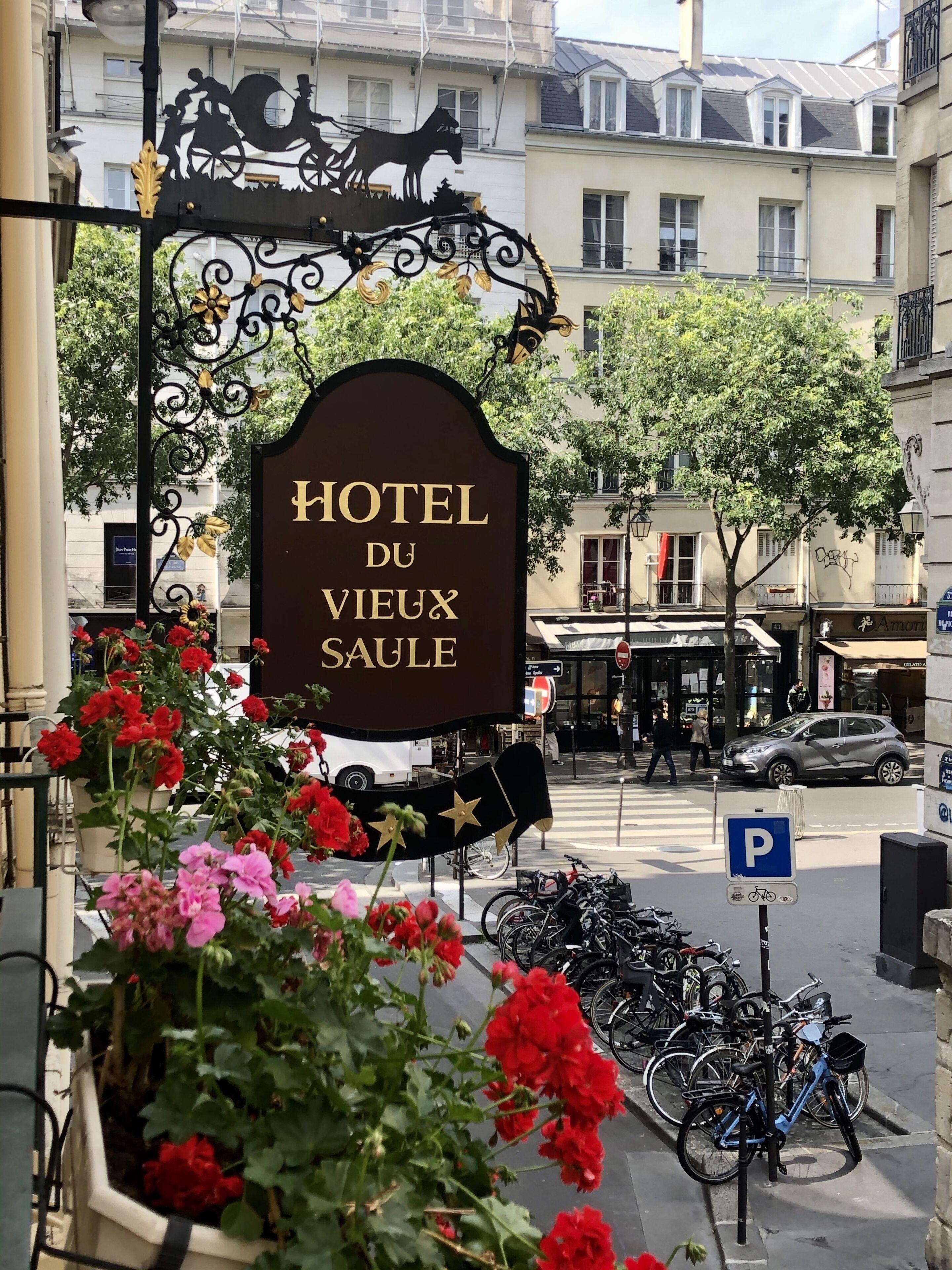Hotel Du Vieux Saule Parigi