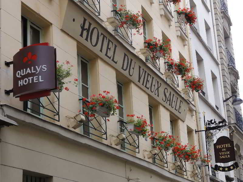 Hotel Du Vieux Saule Parigi